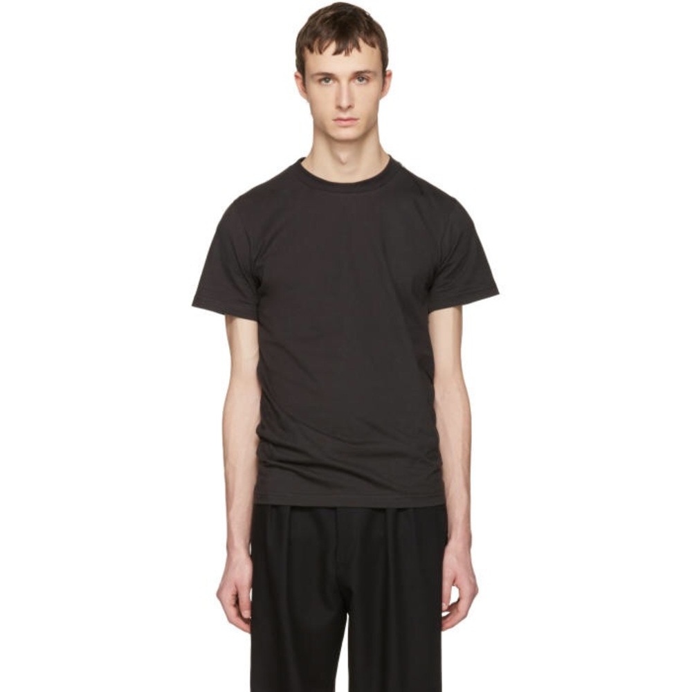 Vetements Black Hanes Edition Quick Made T-Shirt